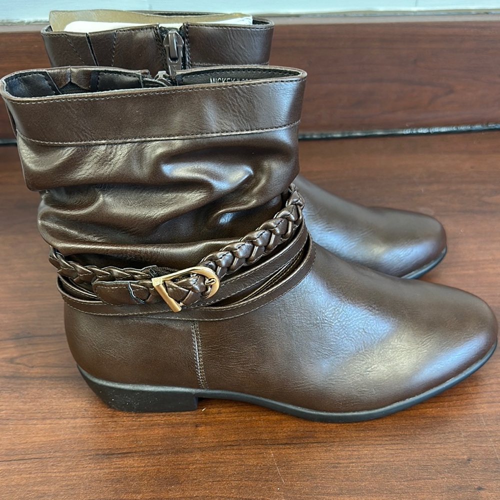 Women's Brown Ankle Boots